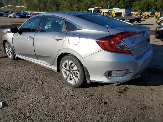 19XFC2F54GE046917 - 2016 HONDA CIVIC LX SILVER photo 2