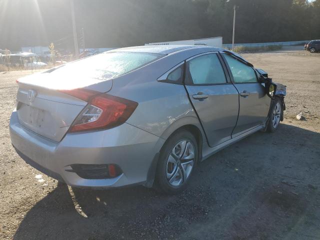 19XFC2F54GE046917 - 2016 HONDA CIVIC LX SILVER photo 3