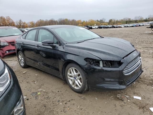 3FA6P0H77GR159721 - 2016 FORD FUSION SE BLACK photo 4