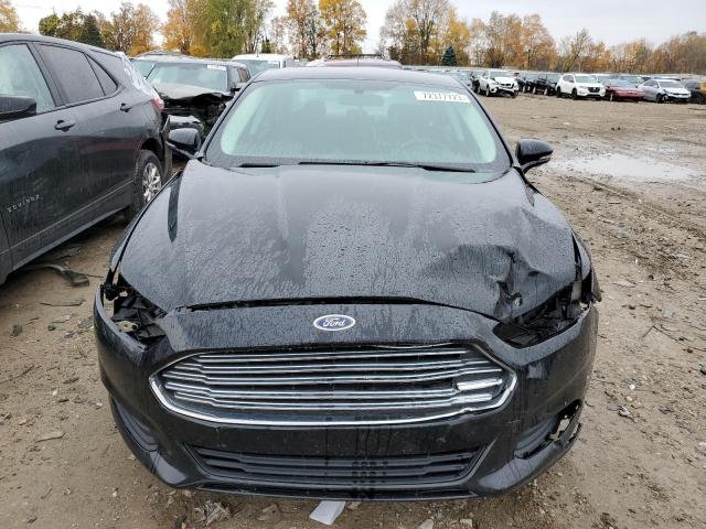 3FA6P0H77GR159721 - 2016 FORD FUSION SE BLACK photo 5