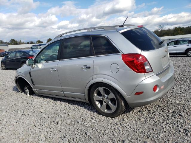 3GNAL3EK7ES654055 - 2014 CHEVROLET CAPTIVA LT SILVER photo 2