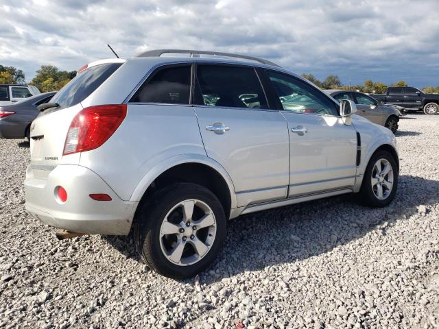 3GNAL3EK7ES654055 - 2014 CHEVROLET CAPTIVA LT SILVER photo 3