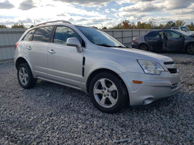 3GNAL3EK7ES654055 - 2014 CHEVROLET CAPTIVA LT SILVER photo 4