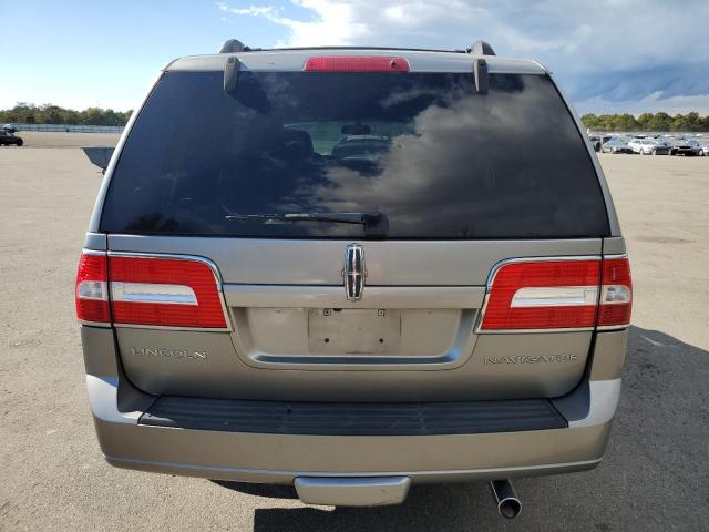 5LMFU28518LJ19818 - 2008 LINCOLN NAVIGATOR 银色 照片 6
