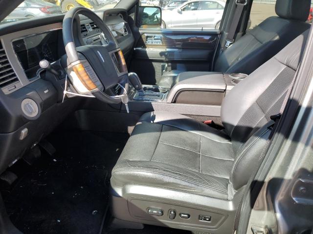 5LMFU28518LJ19818 - 2008 LINCOLN NAVIGATOR 银色 照片 7