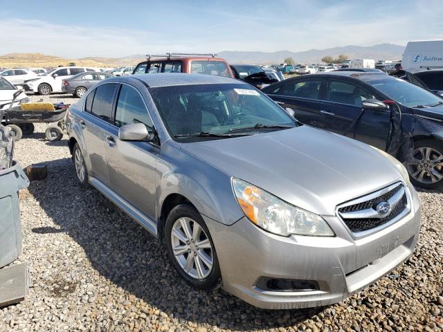 4S3BMCB64B3226897 - 2011 SUBARU LEGACY 2.5I PREMIUM SILVER photo 4