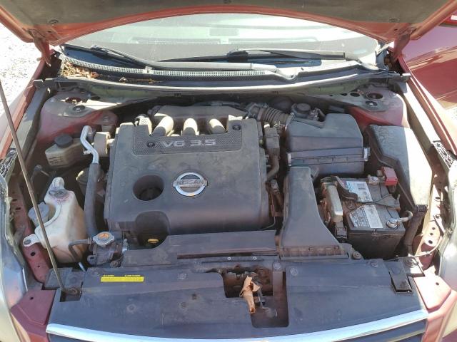 1N4BL21E38N426503 - 2008 NISSAN ALTIMA 3.5SE RED photo 11