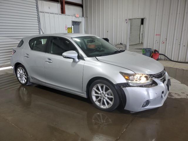 JTHKD5BH6C2109809 - 2012 LEXUS CT 200 SILVER photo 4