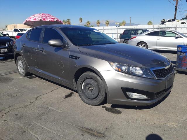 5XXGM4A72DG115354 - 2013 KIA OPTIMA LX GRAY photo 4