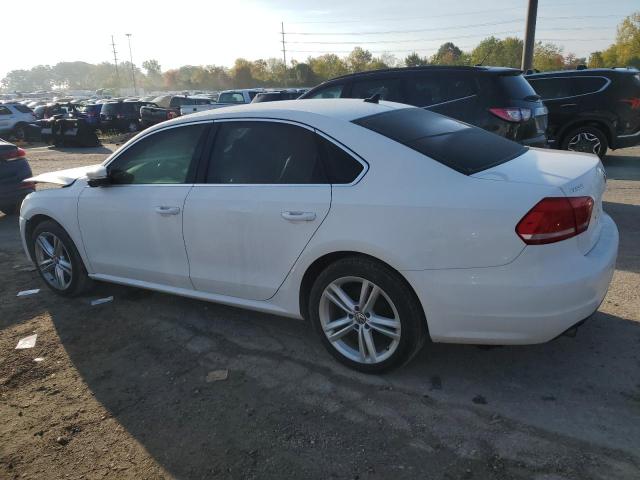 1VWBN7A35EC066512 - 2014 VOLKSWAGEN PASSAT SE WHITE photo 2