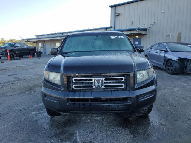 2HJYK16518H535296 - 2008 HONDA RIDGELINE RTL BLACK photo 5