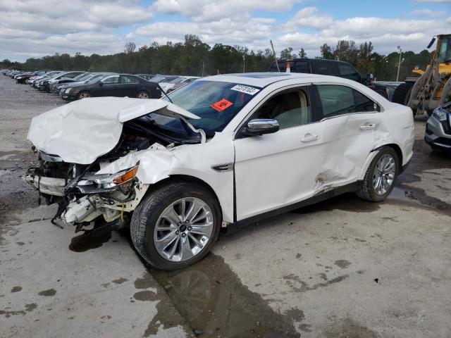 1FAHP2FW6BG119256 - 2011 FORD TAURUS LIMITED WHITE photo 1