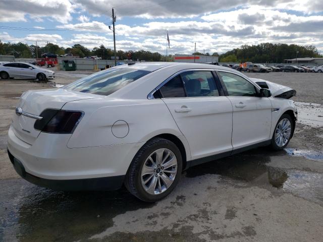 1FAHP2FW6BG119256 - 2011 FORD TAURUS LIMITED WHITE photo 3