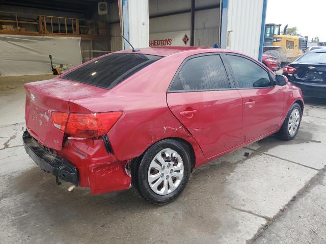 KNAFU4A2XD5735936 - 2013 KIA FORTE EX RED photo 3