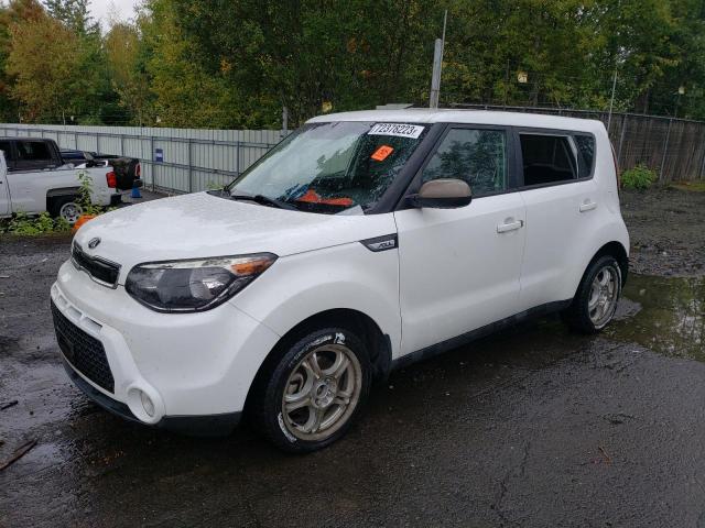 KNDJX3A55F7800613 - 2015 KIA SOUL ! WHITE photo 1