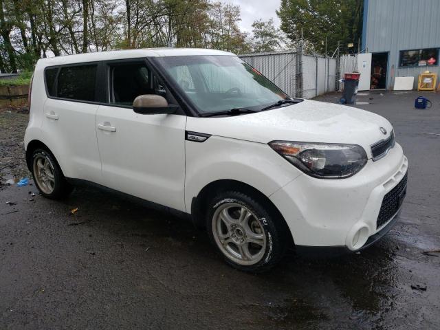 KNDJX3A55F7800613 - 2015 KIA SOUL ! WHITE photo 4