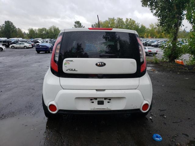 KNDJX3A55F7800613 - 2015 KIA SOUL ! WHITE photo 6