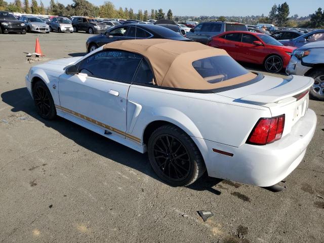 1FAFP44644F192950 - 2004 FORD MUSTANG WHITE photo 2