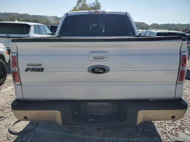 1FTFW1ET9BFB98420 - 2011 FORD F150 SUPERCREW WHITE photo 6