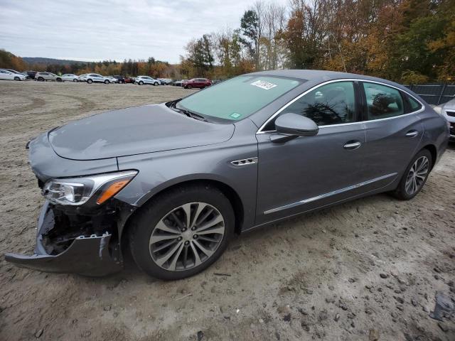 1G4ZP5SS4JU137785 - 2018 BUICK LACROSSE ESSENCE GRAY photo 1