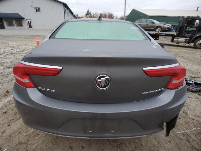 1G4ZP5SS4JU137785 - 2018 BUICK LACROSSE ESSENCE GRAY photo 6