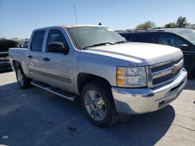 3GCPKSE74DG263961 - 2013 CHEVROLET SILVERADO K1500 LT SILVER photo 4