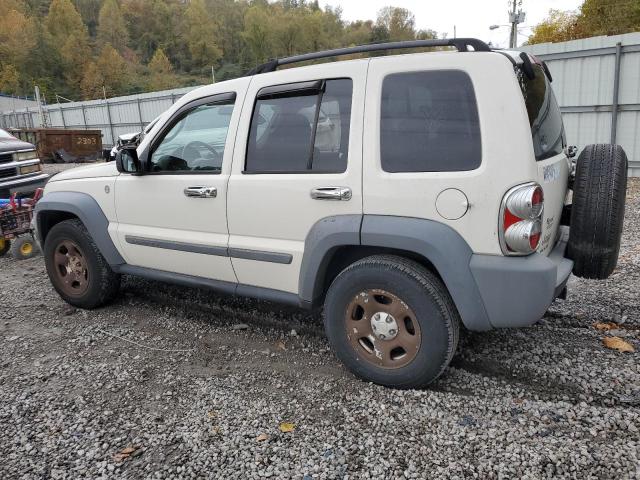 1J4GL48K25W714715 - 2005 JEEP LIBERTY SPORT WHITE photo 2