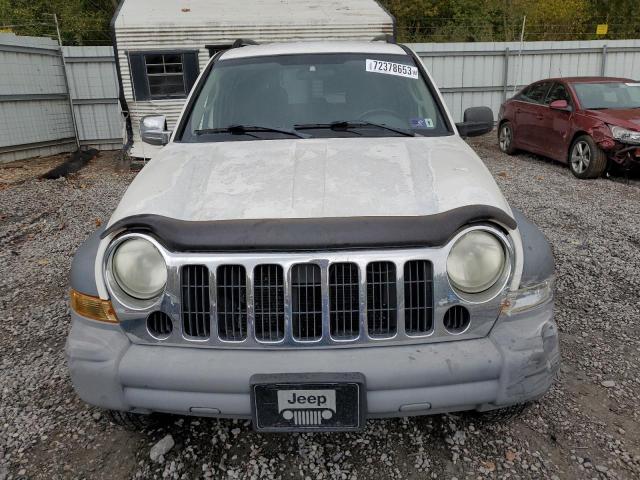 1J4GL48K25W714715 - 2005 JEEP LIBERTY SPORT WHITE photo 5