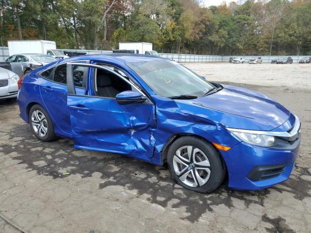 19XFC2F54JE018946 - 2018 HONDA CIVIC LX BLUE photo 4