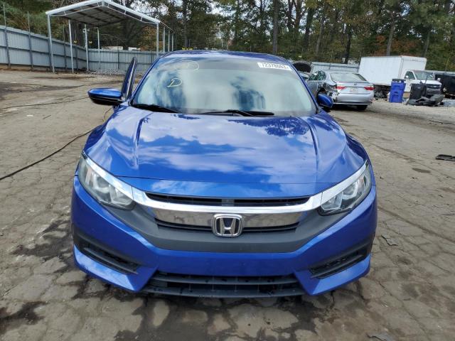 19XFC2F54JE018946 - 2018 HONDA CIVIC LX BLUE photo 5