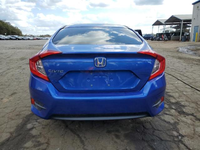 19XFC2F54JE018946 - 2018 HONDA CIVIC LX BLUE photo 6