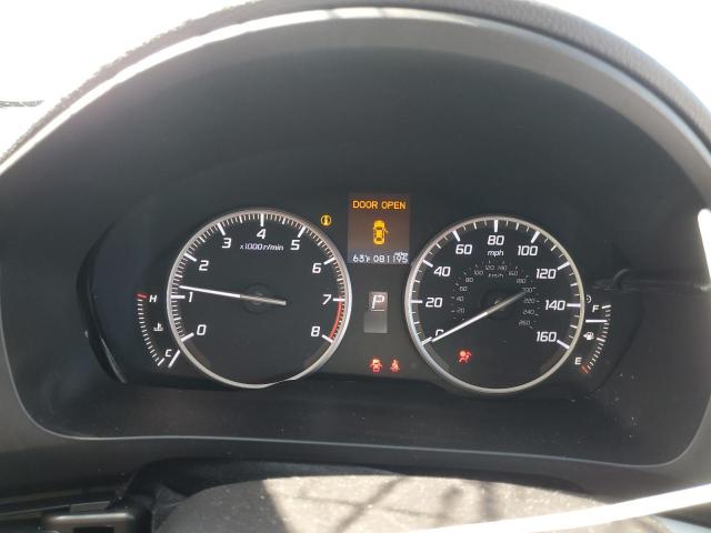 19UDE2F32GA017758 - 2016 ACURA ILX BASE WATCH PLUS SILVER photo 9