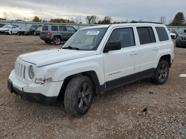 1C4NJRFB8FD376396 - 2015 JEEP PATRIOT LATITUDE WHITE photo 1