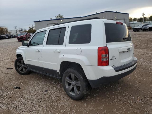 1C4NJRFB8FD376396 - 2015 JEEP PATRIOT LATITUDE WHITE photo 2