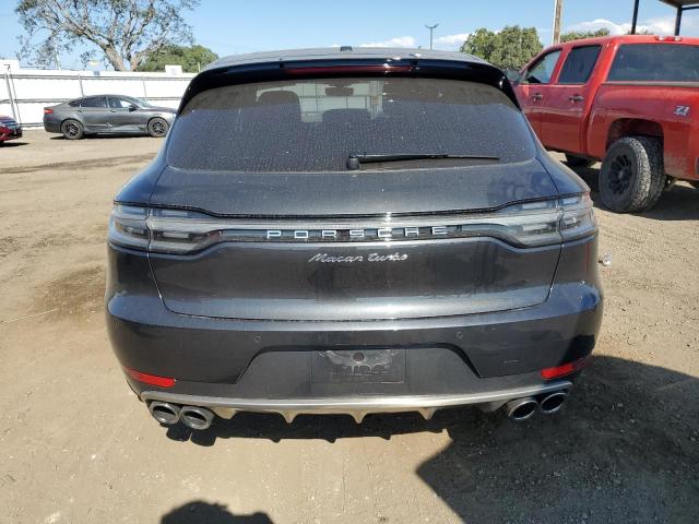 WP1AF2A50MLB60438 - 2021 PORSCHE MACAN TURBO GRAY photo 6