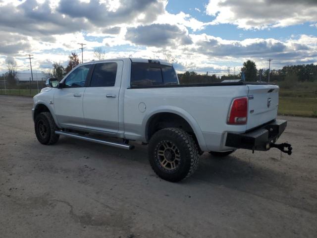 3C6UR5FL7GG103533 - 2016 RAM 2500 LARAMIE WHITE photo 2