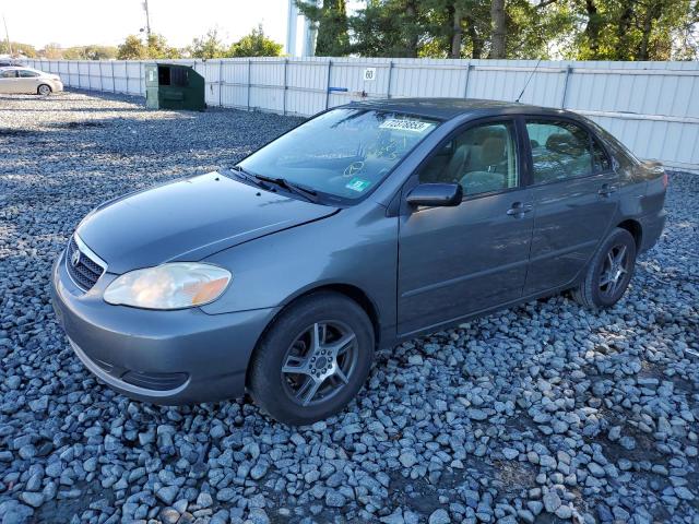 2T1BR32E36C636404 - 2006 TOYOTA COROLLA CE GRAY photo 1