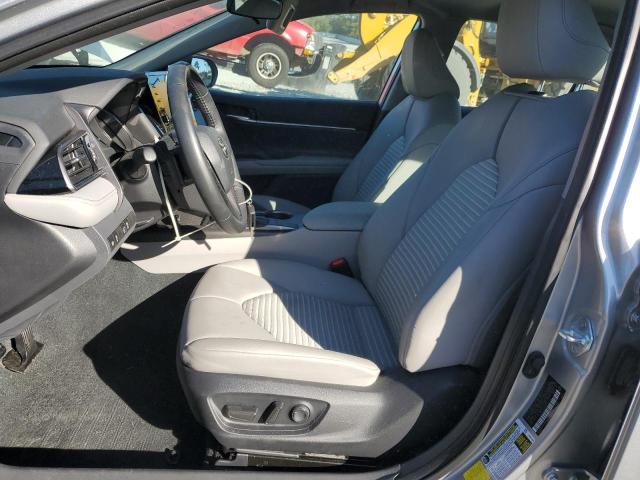 4T1G11AK0PU731737 - 2023 TOYOTA CAMRY SE NIGHT SHADE SILVER photo 7