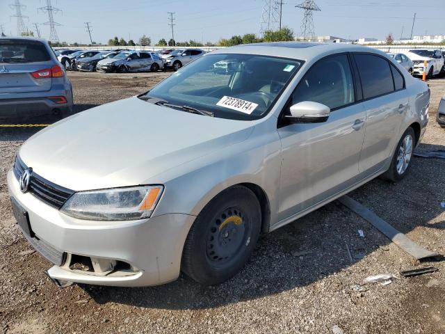 3VWDZ7AJ5BM308964 - 2011 VOLKSWAGEN JETTA SE SILVER photo 1