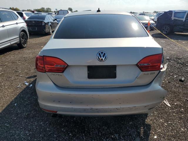 3VWDZ7AJ5BM308964 - 2011 VOLKSWAGEN JETTA SE SILVER photo 6