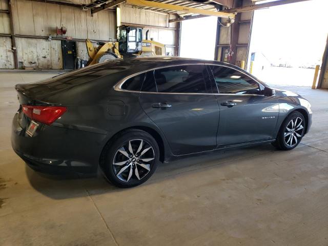 1G1ZE5ST4HF274431 - 2017 CHEVROLET MALIBU LT GRAY photo 3