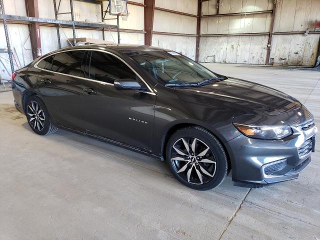 1G1ZE5ST4HF274431 - 2017 CHEVROLET MALIBU LT GRAY photo 4