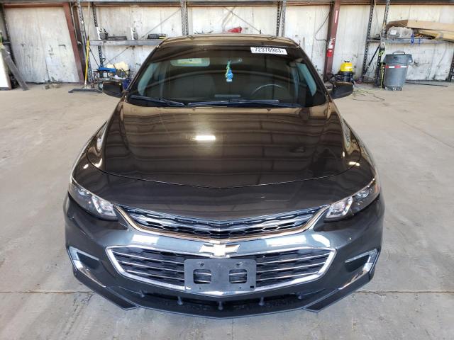 1G1ZE5ST4HF274431 - 2017 CHEVROLET MALIBU LT GRAY photo 5