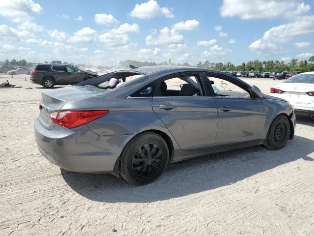 5NPEB4AC0CH344161 - 2012 HYUNDAI SONATA GLS SILVER photo 3