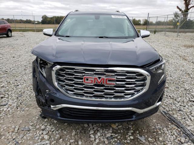 3GKALSEX2KL191976 - 2019 GMC TERRAIN DENALI BLUE photo 5