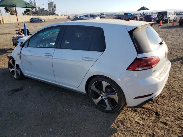 3VW447AU0JM297265 - 2018 VOLKSWAGEN GTI S/SE WHITE photo 2