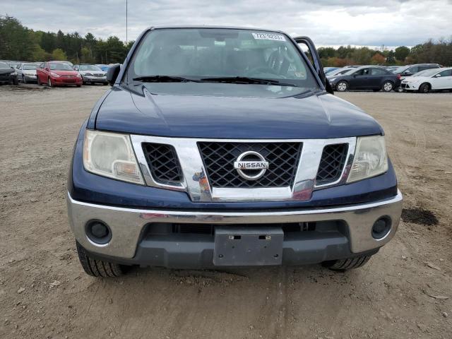 1N6AD0CW0BC436984 - 2011 NISSAN FRONTIER SV BLUE photo 5