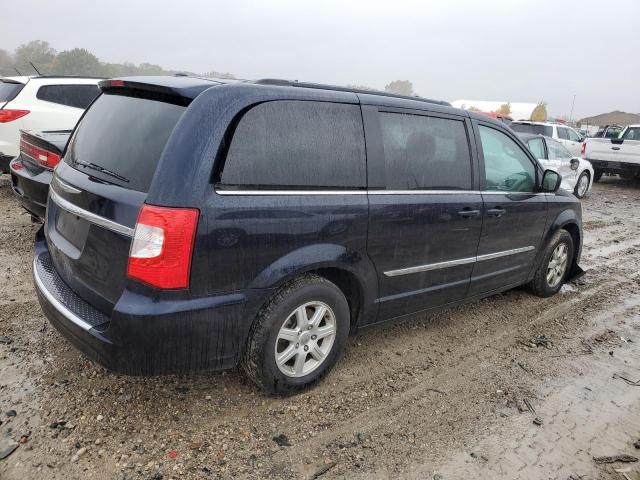 2A4RR5DG7BR723591 - 2011 CHRYSLER TOWN & COU TOURING შავი ფოტო 3