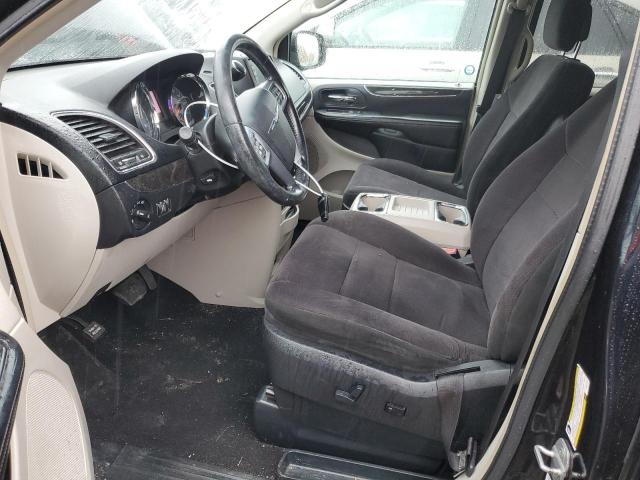 2A4RR5DG7BR723591 - 2011 CHRYSLER TOWN & COU TOURING შავი ფოტო 7