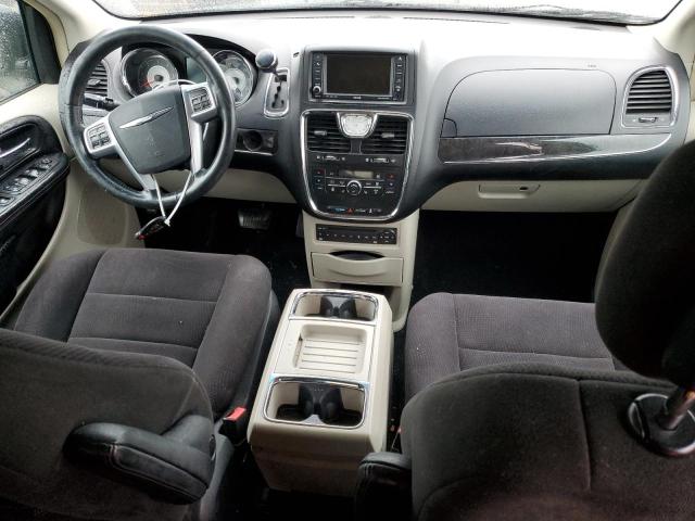 2A4RR5DG7BR723591 - 2011 CHRYSLER TOWN & COU TOURING შავი ფოტო 8